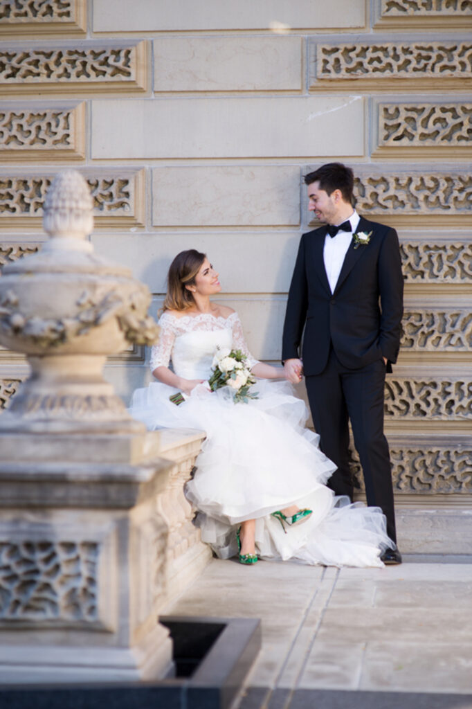 Bride and Groom