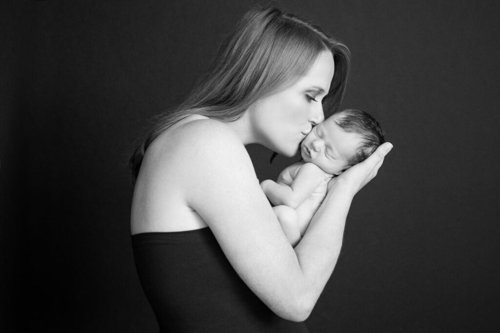 mother and baby