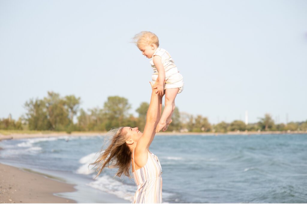 mother and baby
