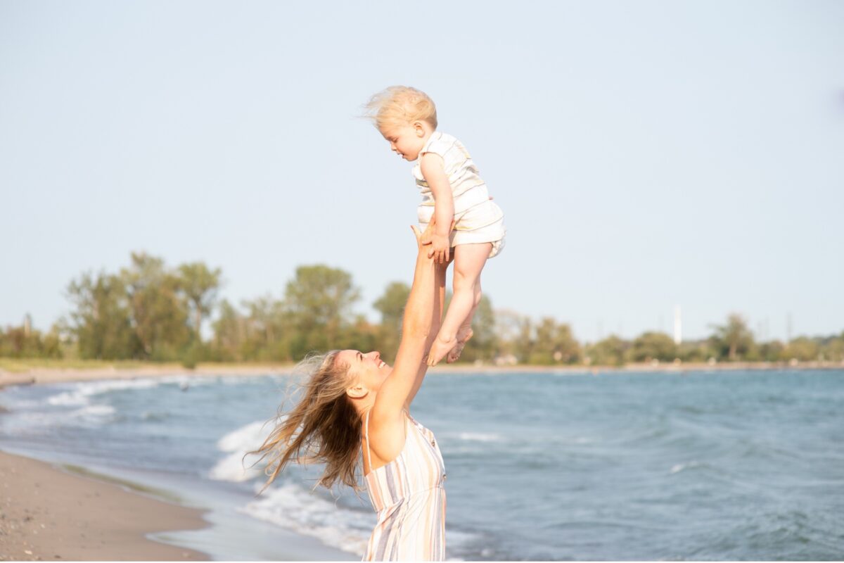 mother and baby